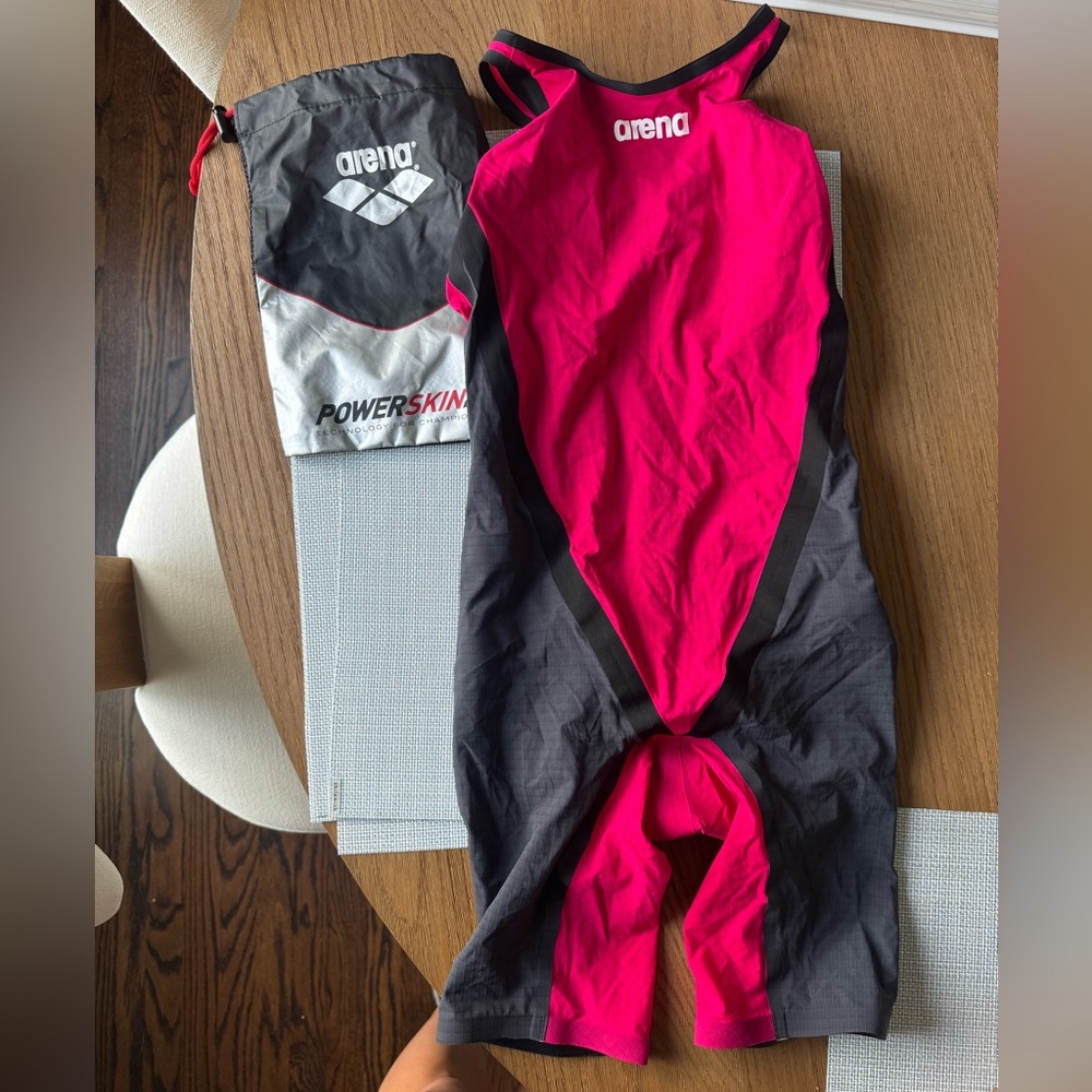 Arena Powerskin Carbon Flex Closed Back Racing Suit - Size 28